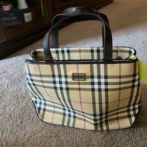 Burberry small Nova Check Tote